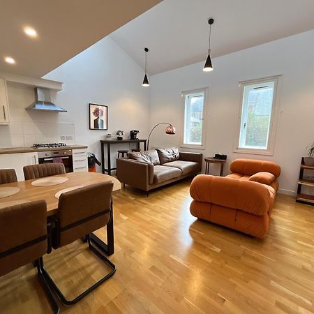 Apartamento 2 Bed 2 Bath With Private Parking Edimburgo Exterior foto