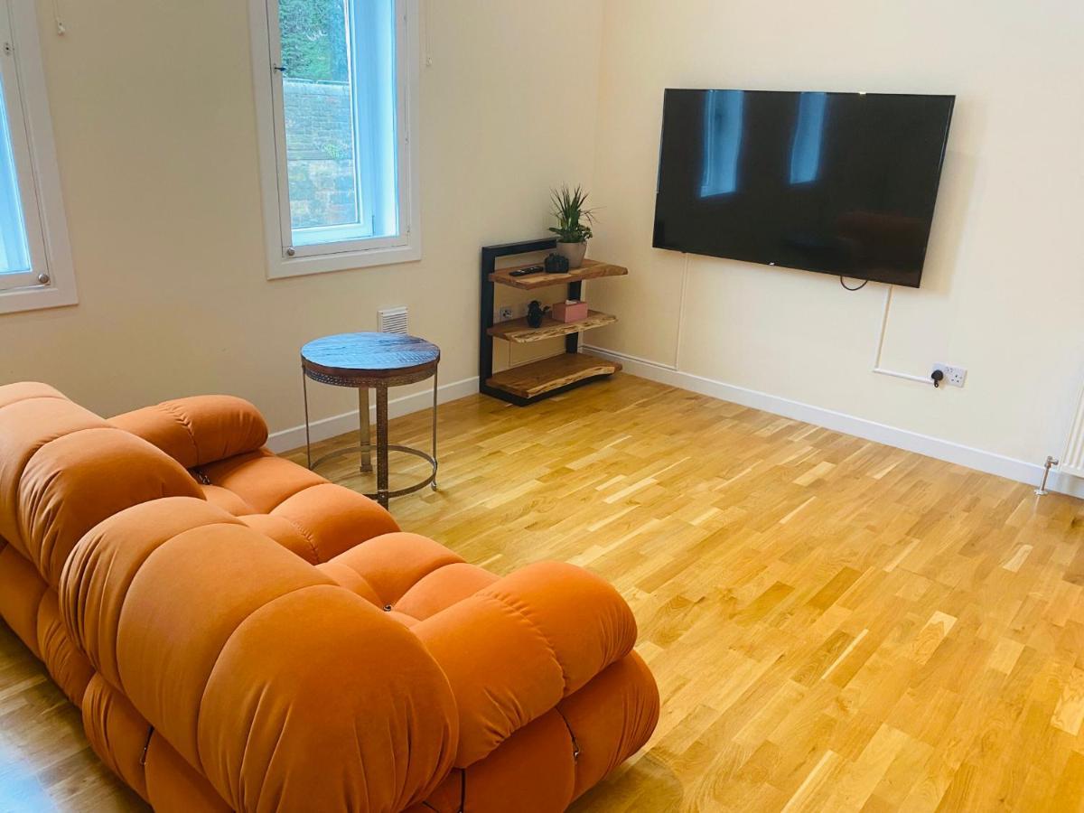 Apartamento 2 Bed 2 Bath With Private Parking Edimburgo Exterior foto