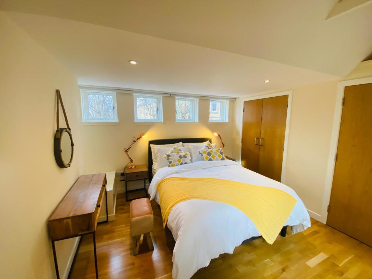 Apartamento 2 Bed 2 Bath With Private Parking Edimburgo Exterior foto