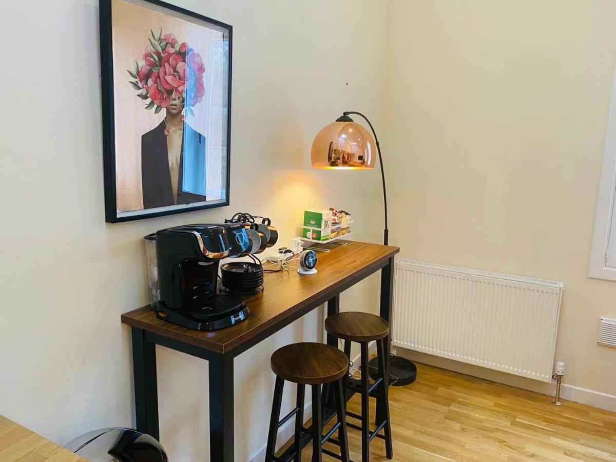 Apartamento 2 Bed 2 Bath With Private Parking Edimburgo Exterior foto