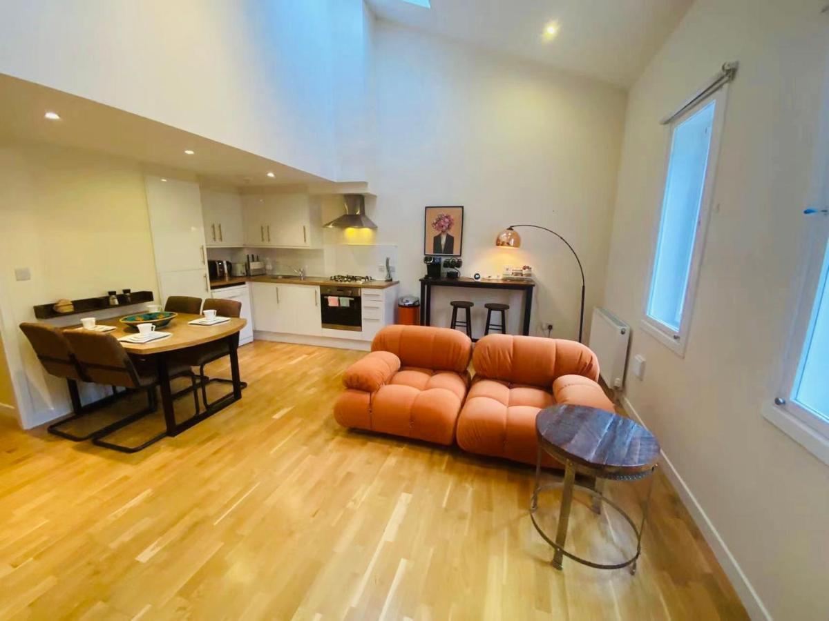 Apartamento 2 Bed 2 Bath With Private Parking Edimburgo Exterior foto