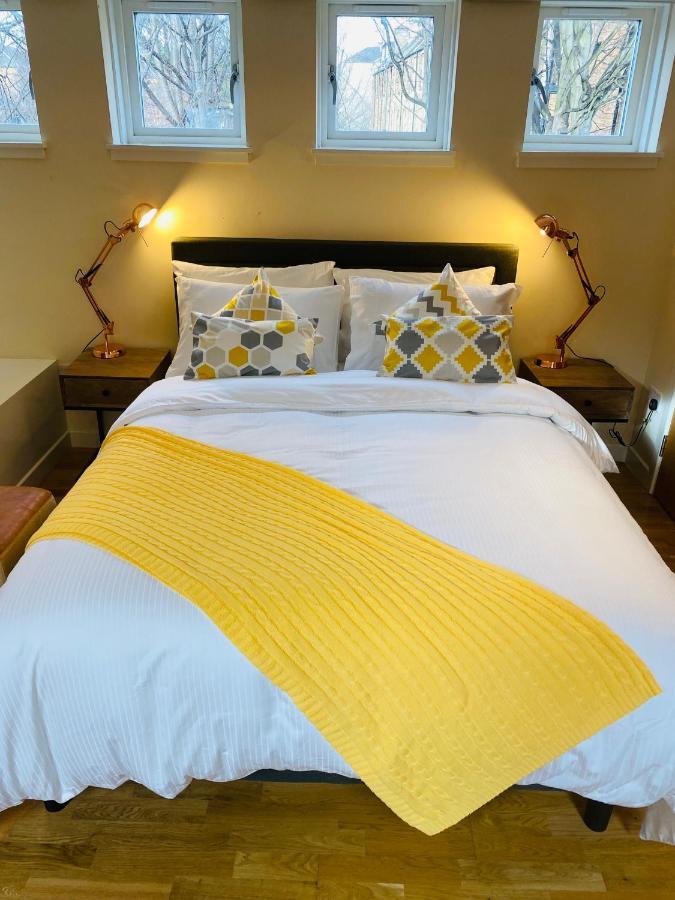 Apartamento 2 Bed 2 Bath With Private Parking Edimburgo Exterior foto