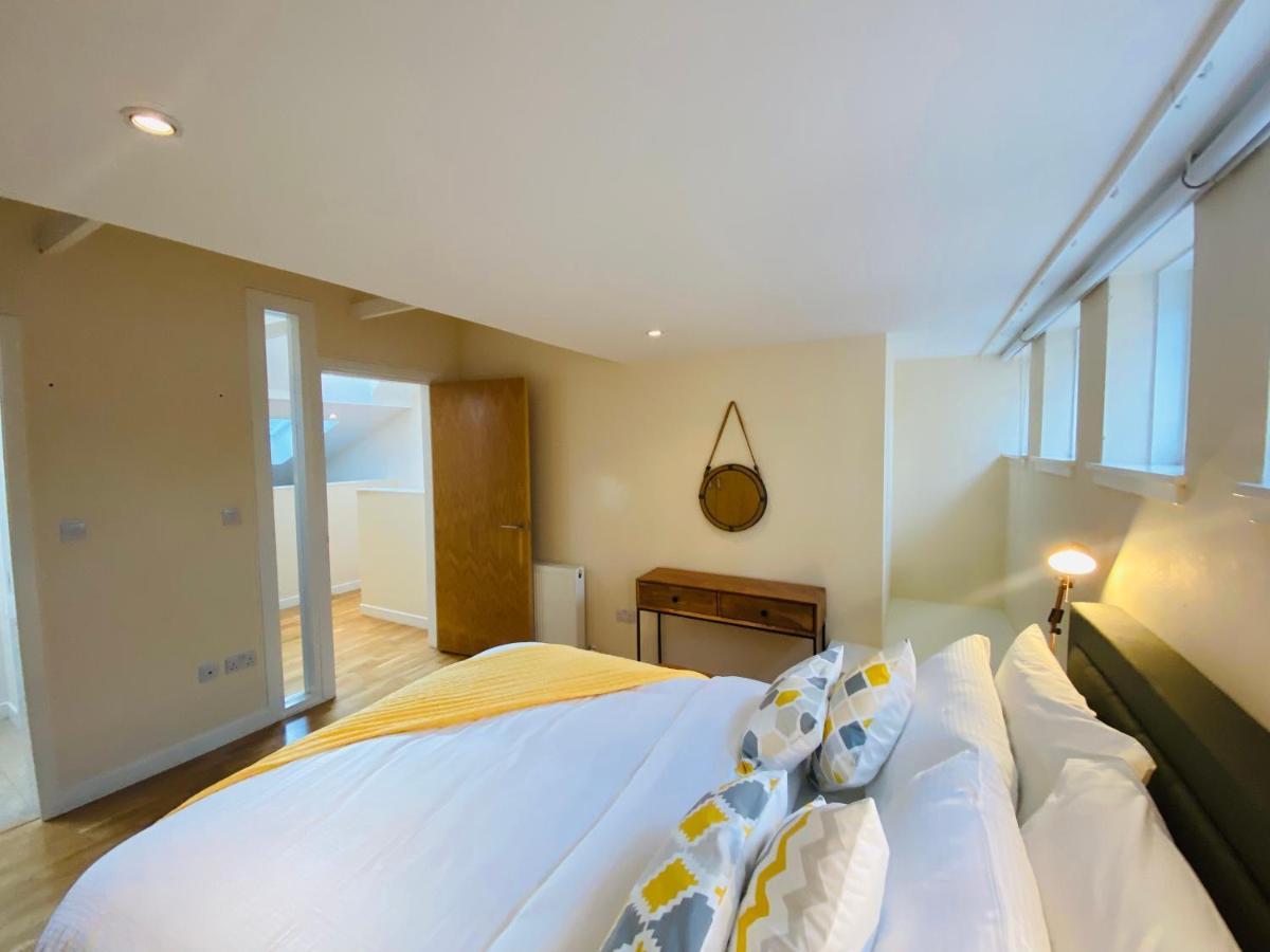 Apartamento 2 Bed 2 Bath With Private Parking Edimburgo Exterior foto