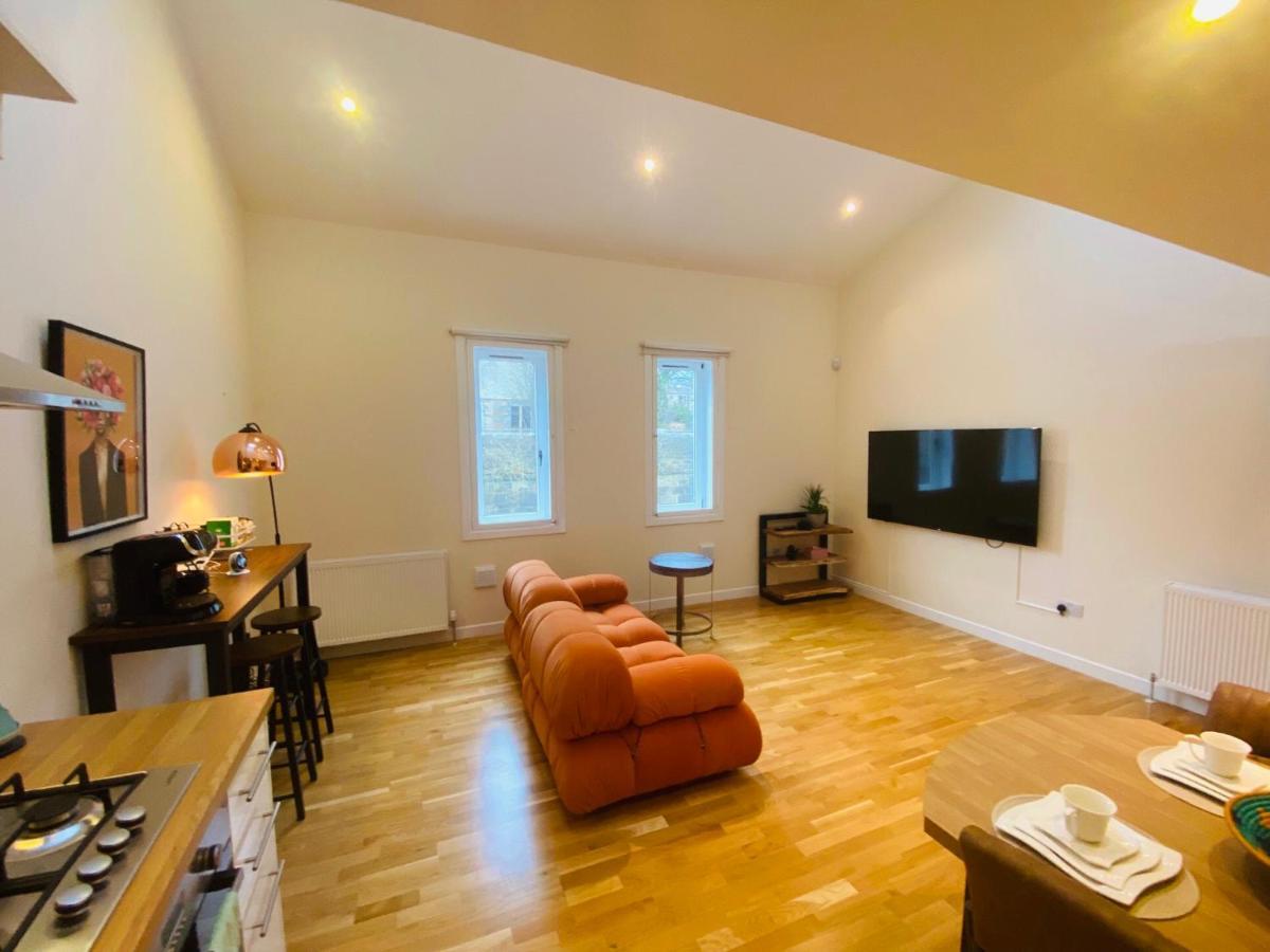 Apartamento 2 Bed 2 Bath With Private Parking Edimburgo Exterior foto