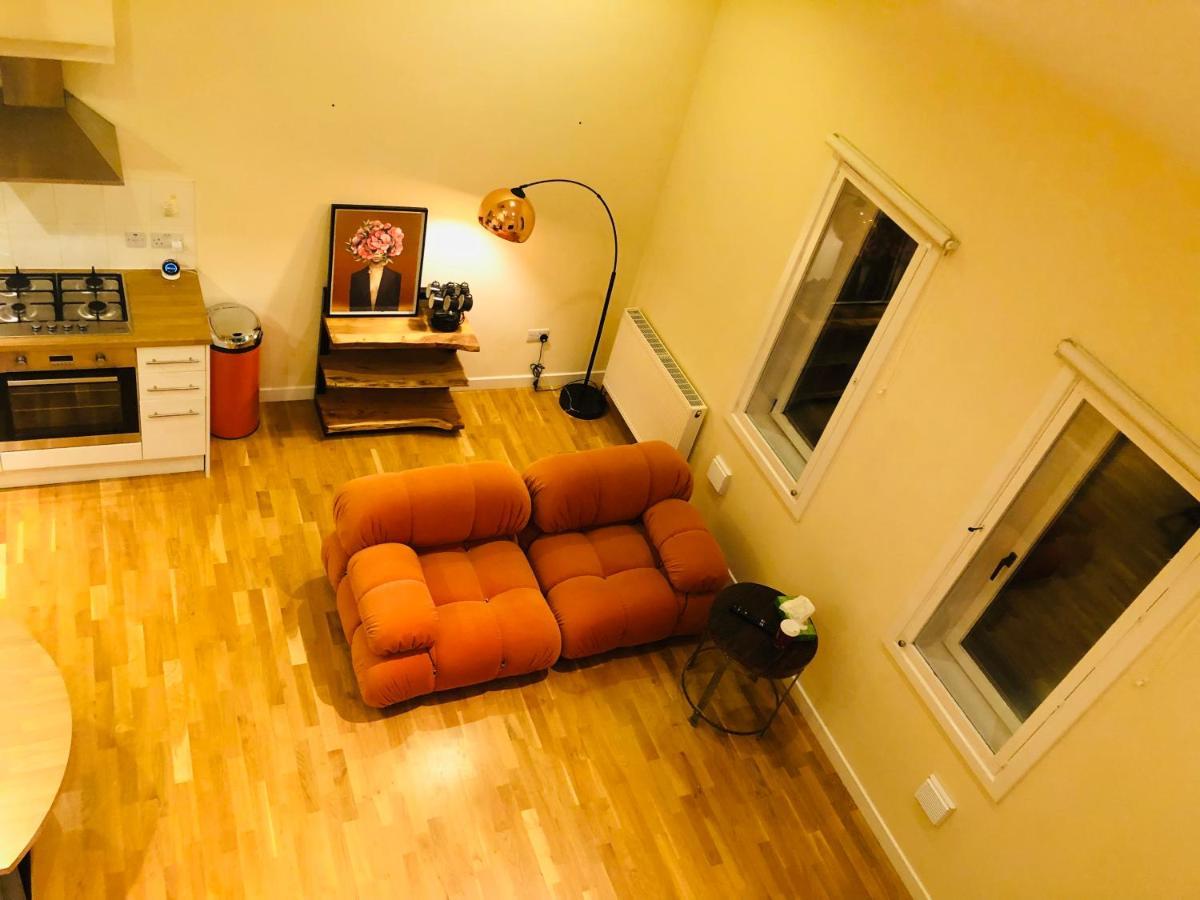 Apartamento 2 Bed 2 Bath With Private Parking Edimburgo Exterior foto