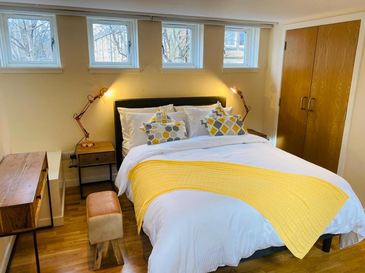 Apartamento 2 Bed 2 Bath With Private Parking Edimburgo Exterior foto