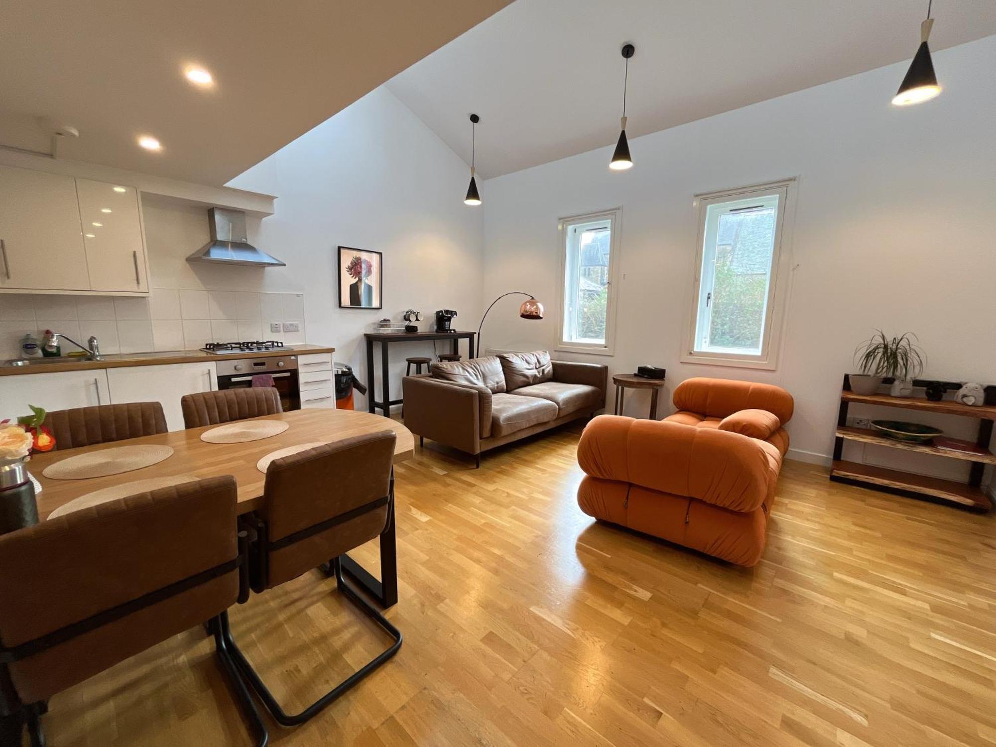 Apartamento 2 Bed 2 Bath With Private Parking Edimburgo Exterior foto