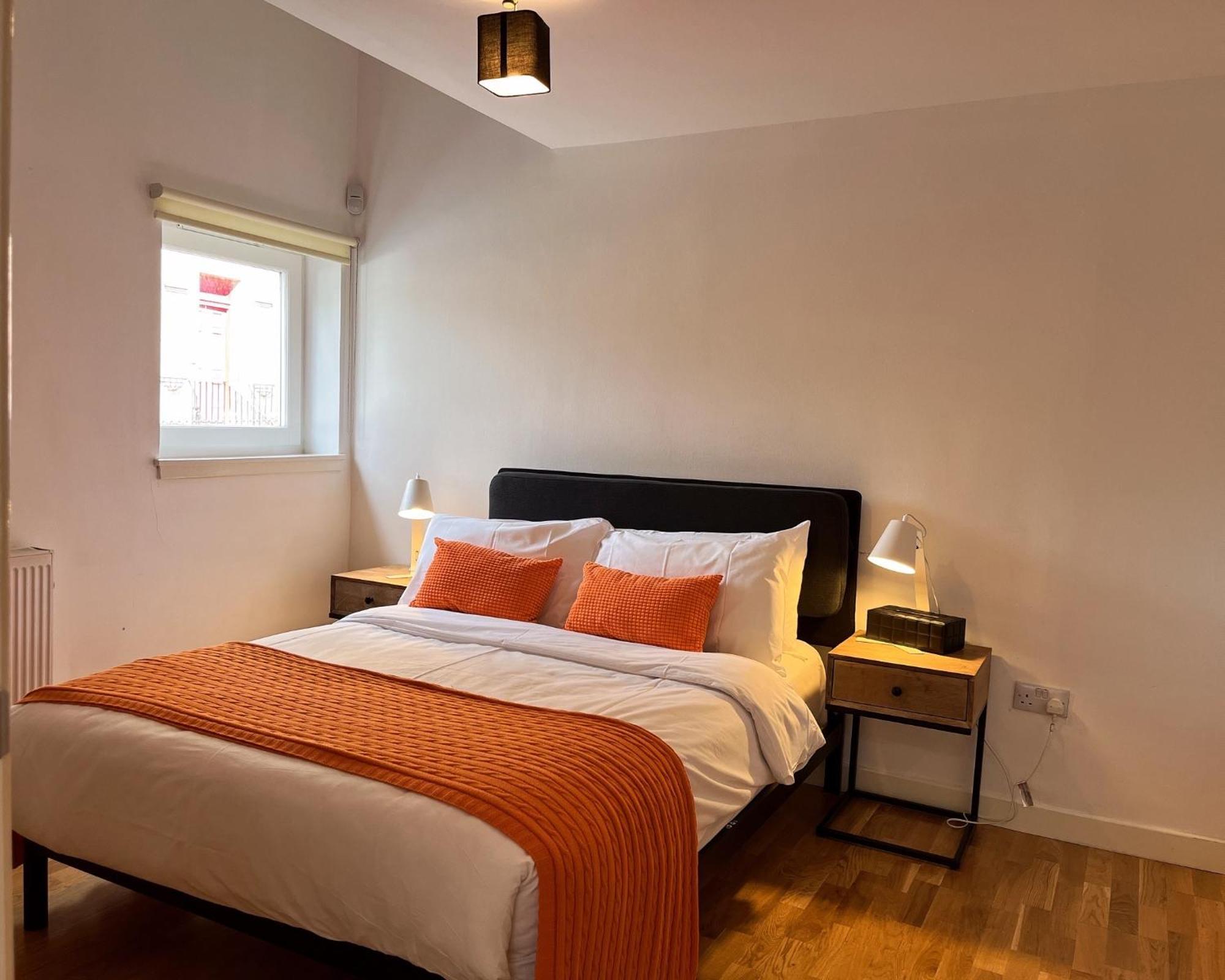 Apartamento 2 Bed 2 Bath With Private Parking Edimburgo Exterior foto