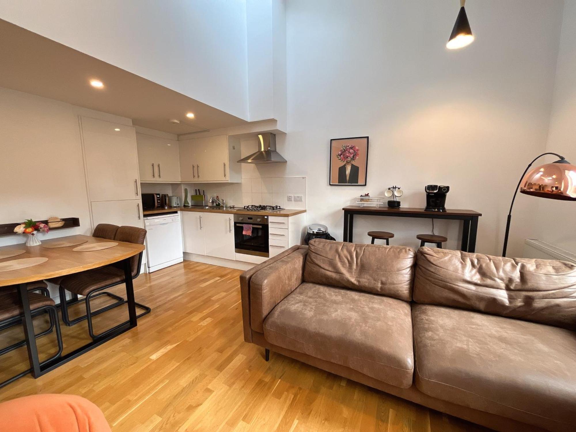 Apartamento 2 Bed 2 Bath With Private Parking Edimburgo Exterior foto